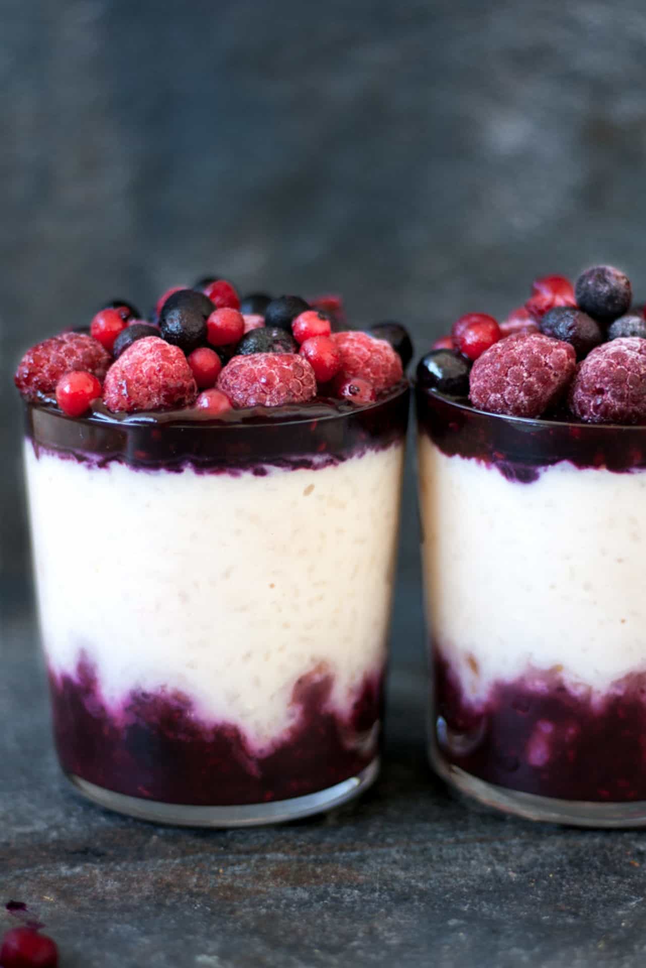 The best Low FODMAP Rice Pudding recipe, enriched with a flavorful mixed berry sauce. It is super simple, healthy and beyond delicious.