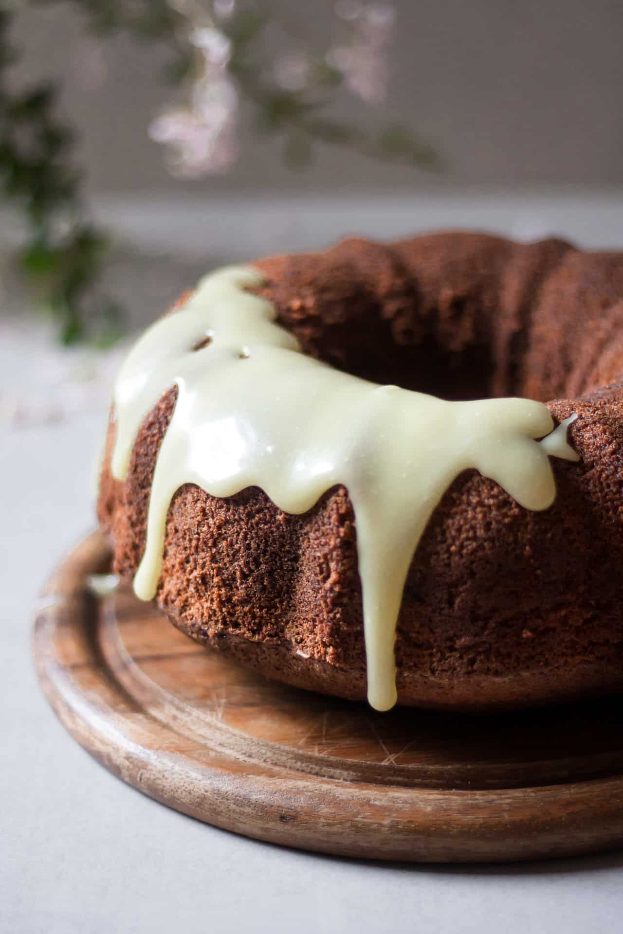 Low FODMAP Gluten-Free Marble Bundt Cake. This cake is flavorful, moist and perfectly sweetened. Every bite melts in the mouth.