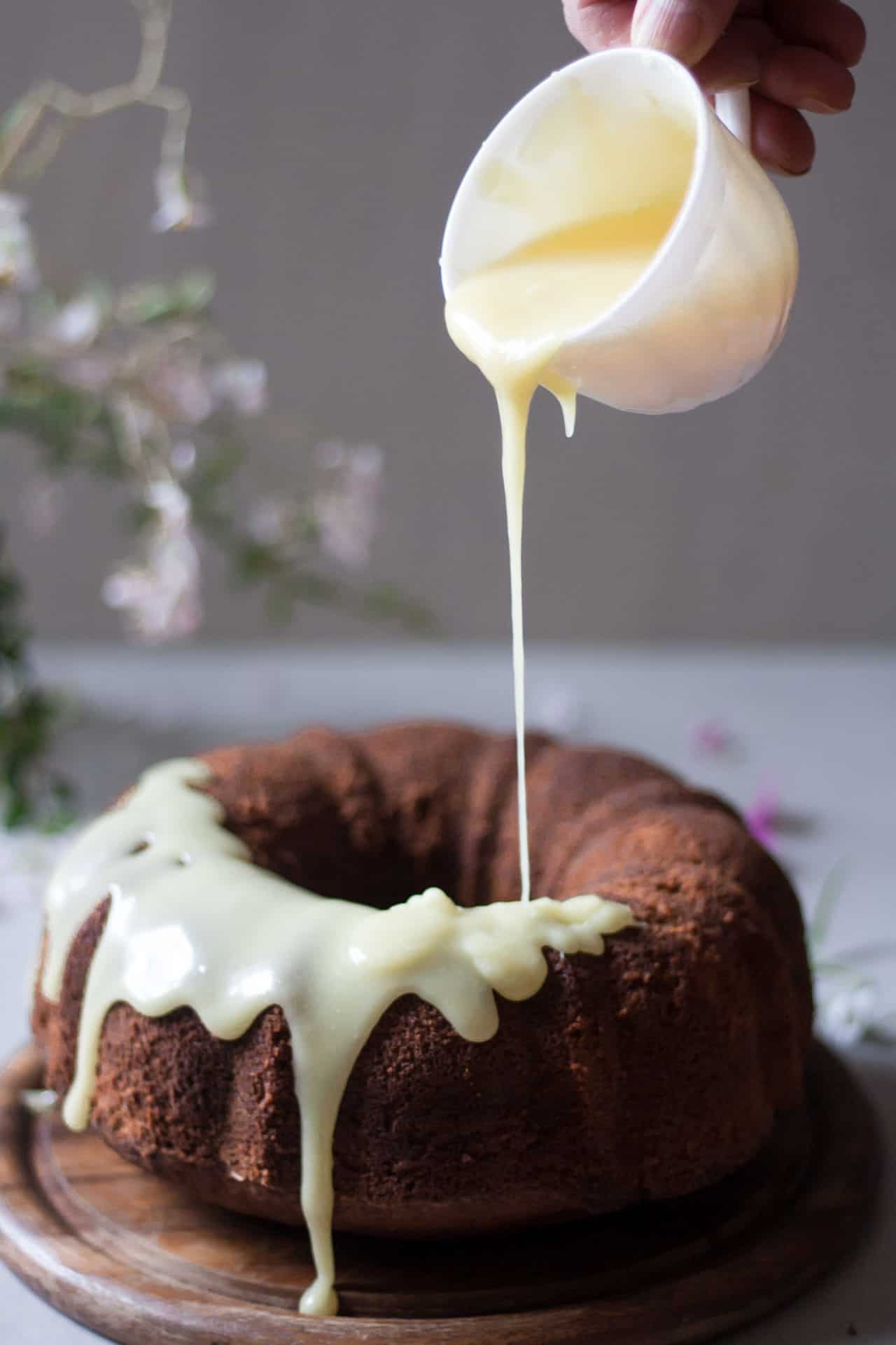 Low FODMAP Gluten-Free Marble Bundt Cake. This cake is flavorful, moist and perfectly sweetened. Every bite melts in the mouth.