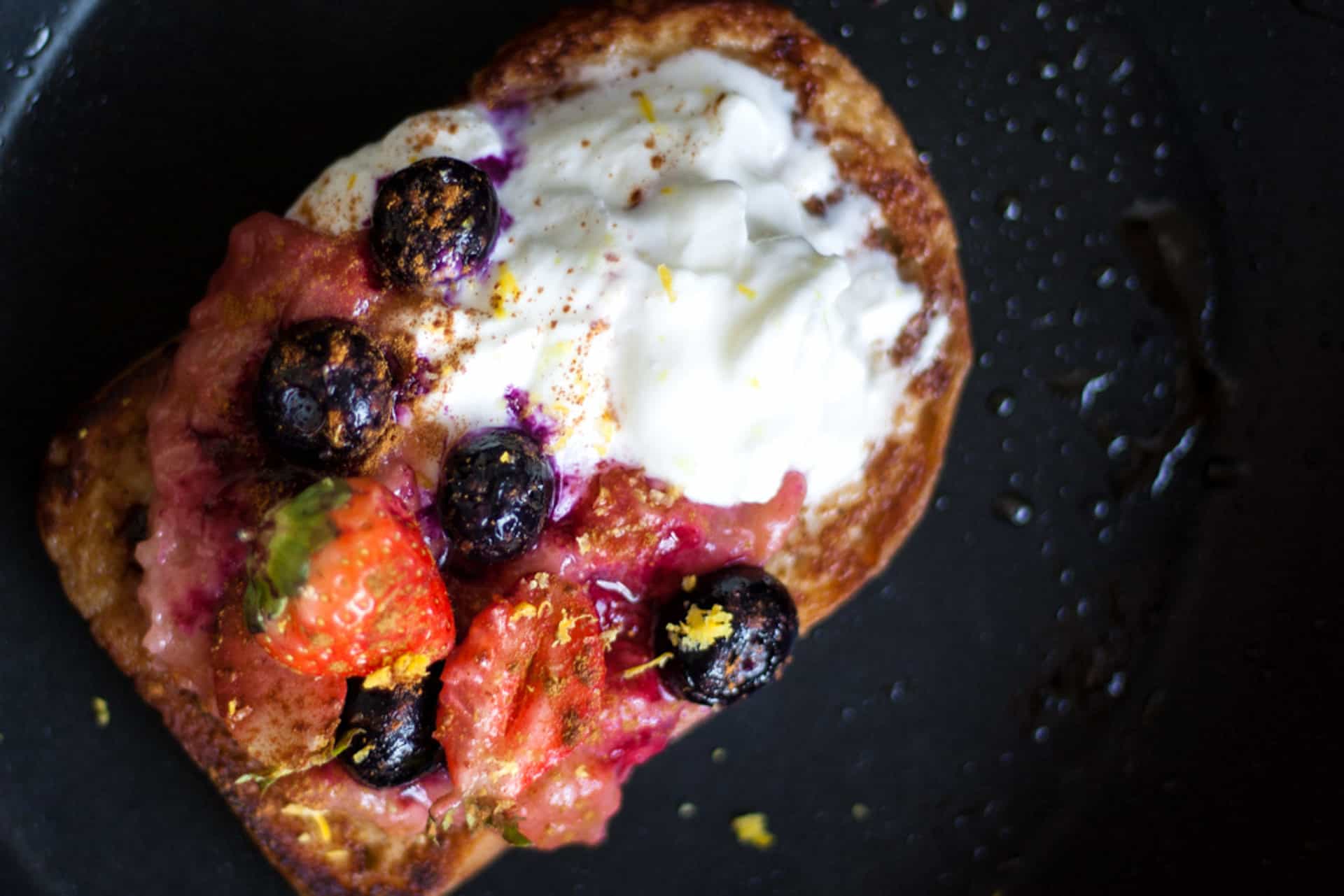 Low FODMAP French Toast