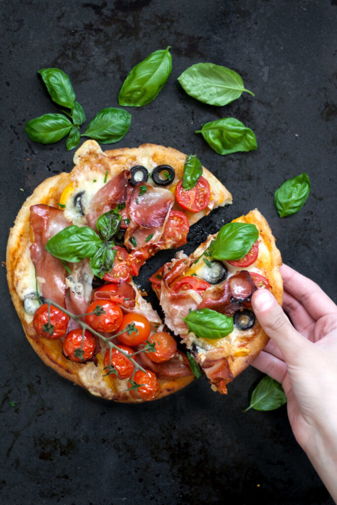 Gluten Free Yeast Free Pizza Crust (Vegan) | Gluten Free ...