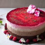 Gluten-Free Chocolate and Raspberry Mousse Cake