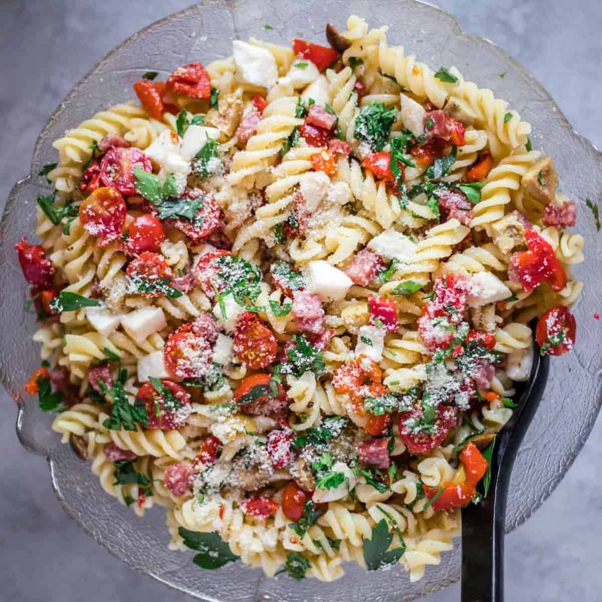 GlutenFree Italian Pasta Salad Gluten Free Stories