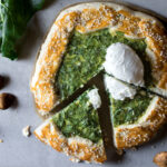 Galette With Swiss Chard and Feta