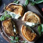 Low FODMAP Grilled Cheese Sandwich With Spinach