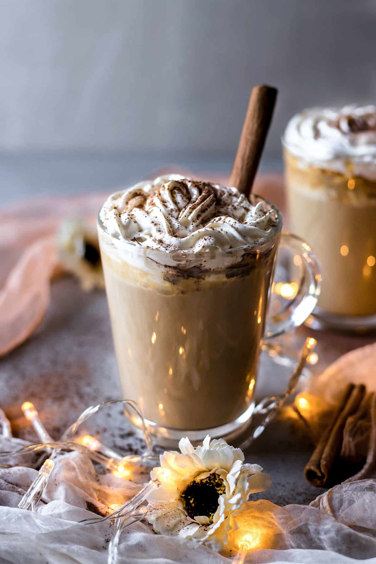 This Low FODMAP Pumpkin Spice Latte is pumpkin infused, naturally sweetened, perfectly spiced, customizable and so delicious. 