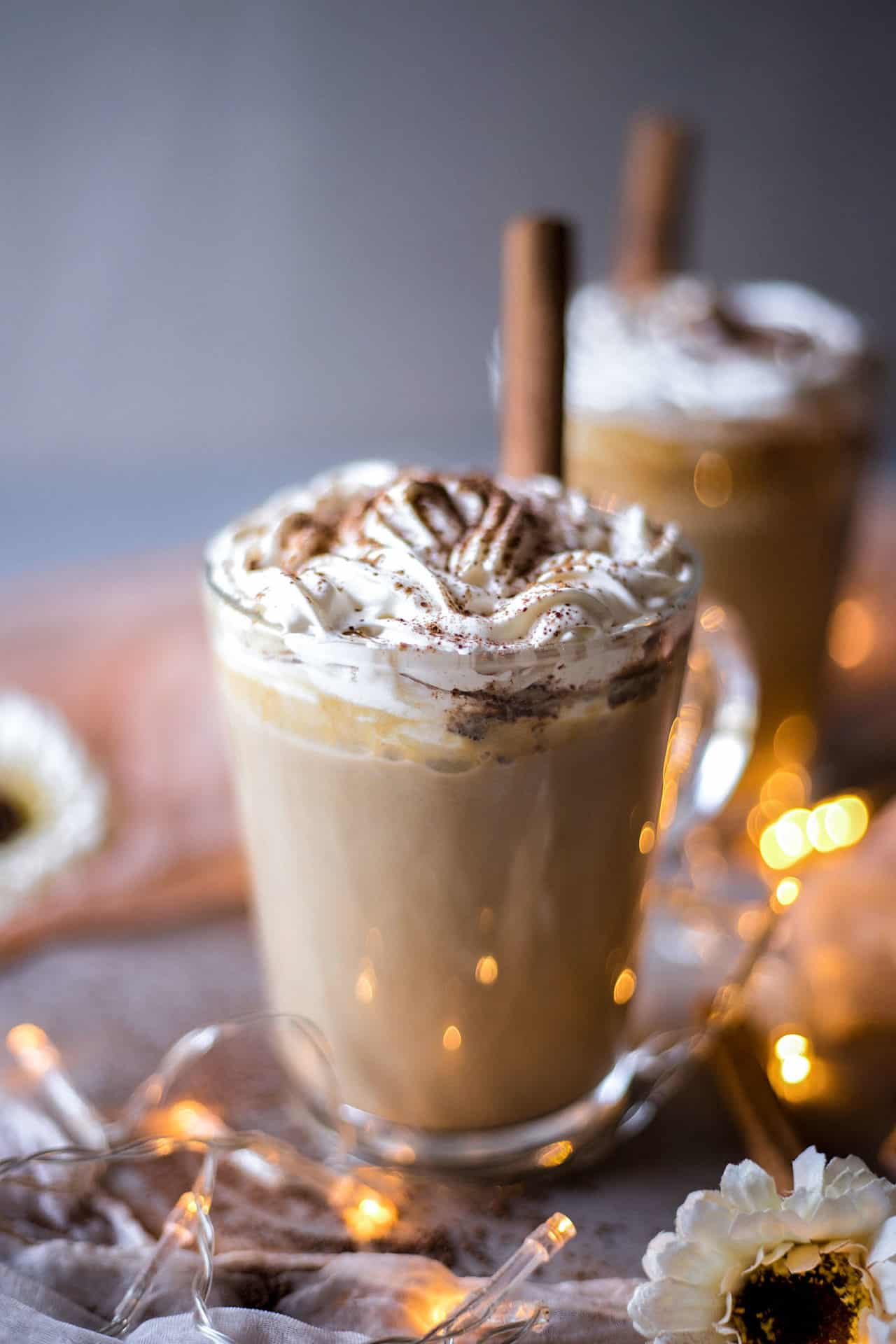 This Low FODMAP Pumpkin Spice Latte is pumpkin infused, naturally sweetened, perfectly spiced, customizable and so delicious. 