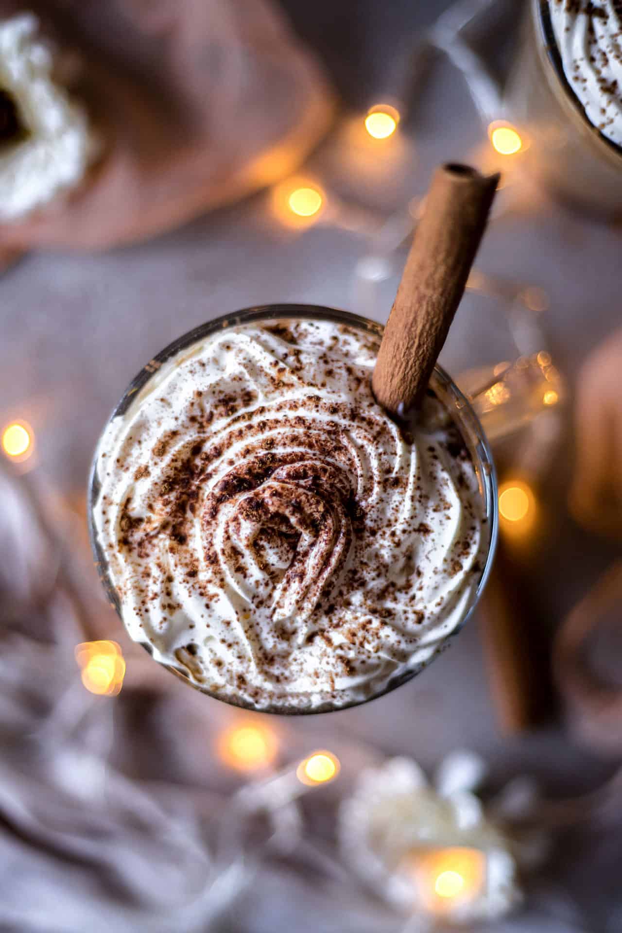 This Low FODMAP Pumpkin Spice Latte is pumpkin infused, naturally sweetened, perfectly spiced, customizable and so delicious. 