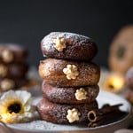 Yeast-Raised Doughnuts with Pumpkin Filling (Low FODMAP)
