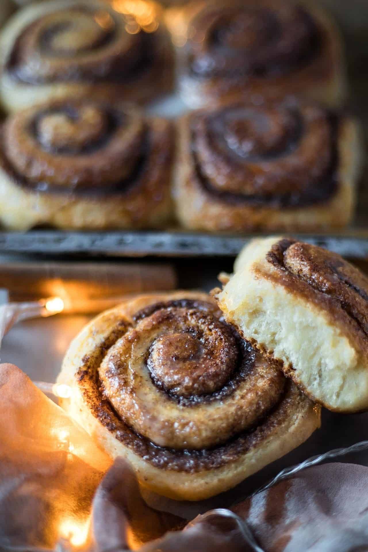 These Gluten-Free Cinnamon Rolls are tender on the inside and flaky on the outside. Cinnamon-spiked, perfectly sweet and so delicious! 
