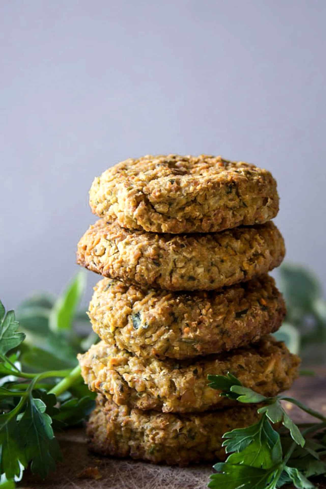 This Low FODMAP Falafel is crispy on the outside and soft on the inside, flavorful, satisfying and easy to digest! Plus completely vegan and gluten-free.