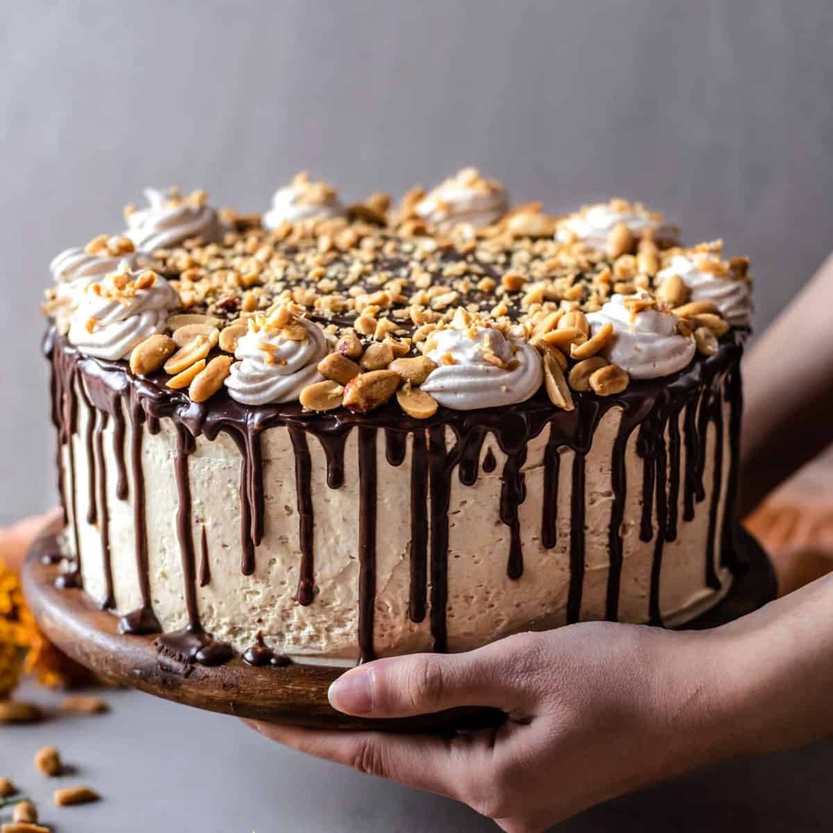 Peanut Butter Cake Recipe