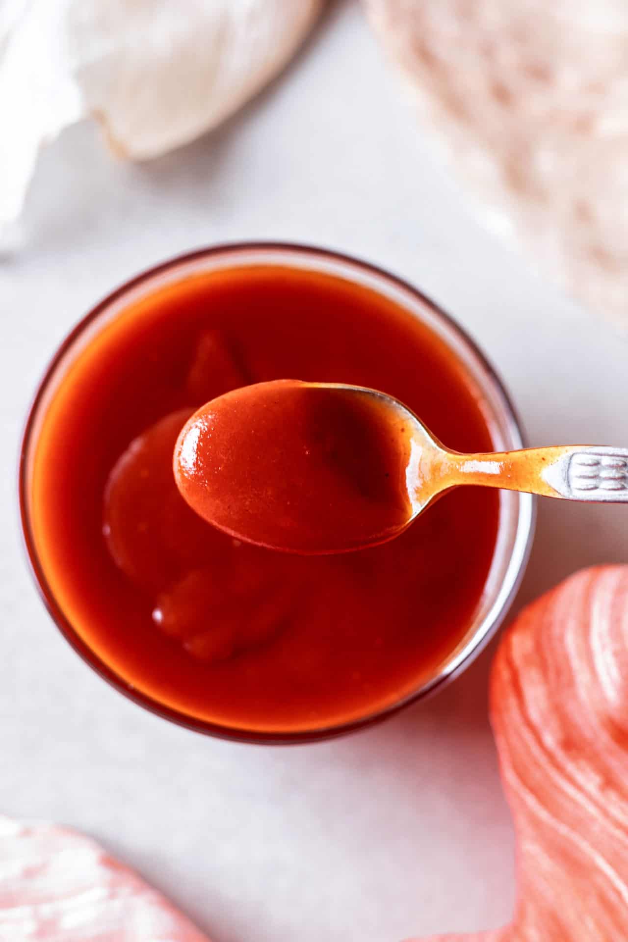 This Low FODMAP BBQ Sauce is rich, flavorful, savory, smoky, perfectly sweetened, and absolutely yummy.