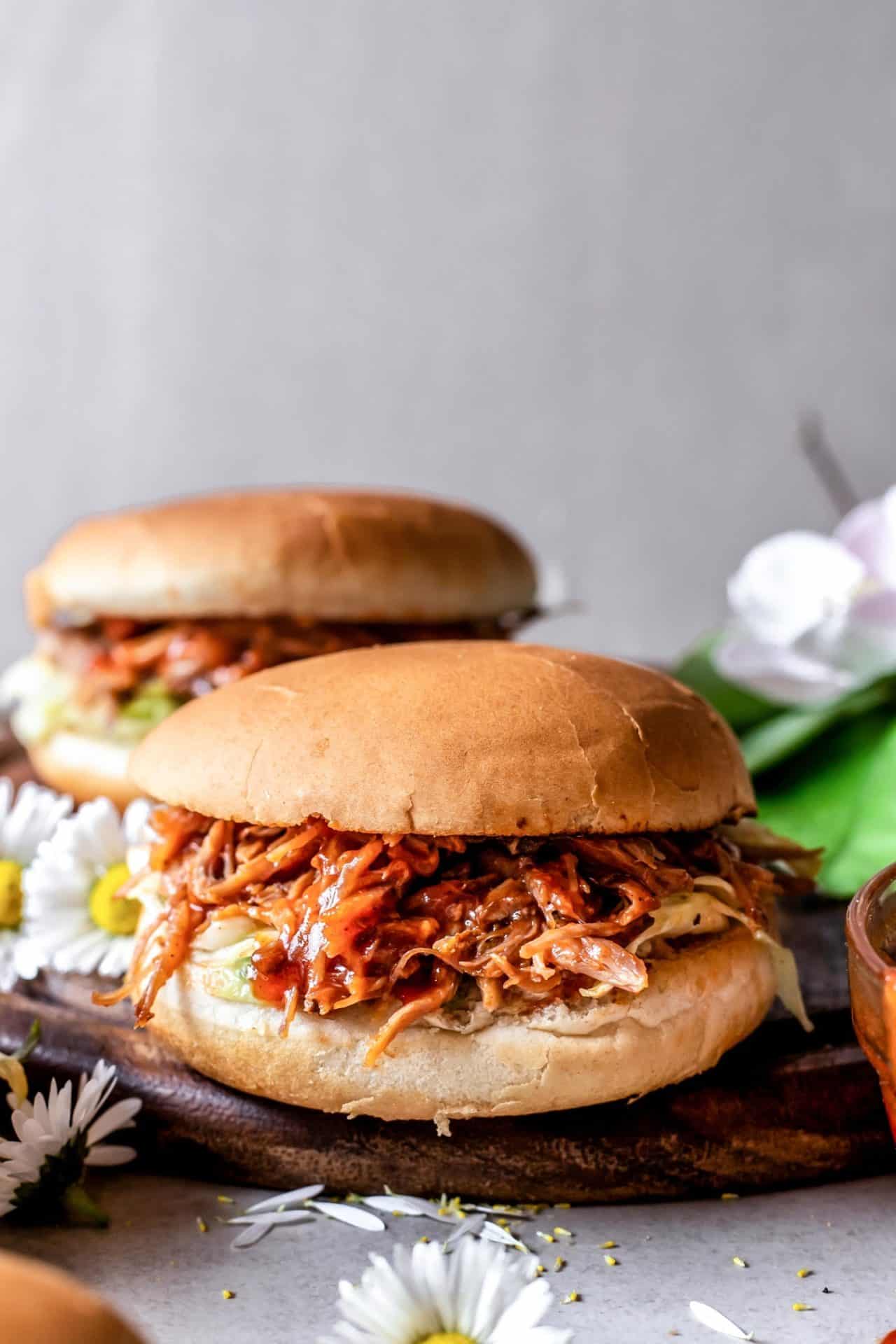 These Low FODMAP Pulled Pork Sliders are hearty, satisfying, BBQ Infused, smokey, flavorful, incredibly delicious, and super easy to make!