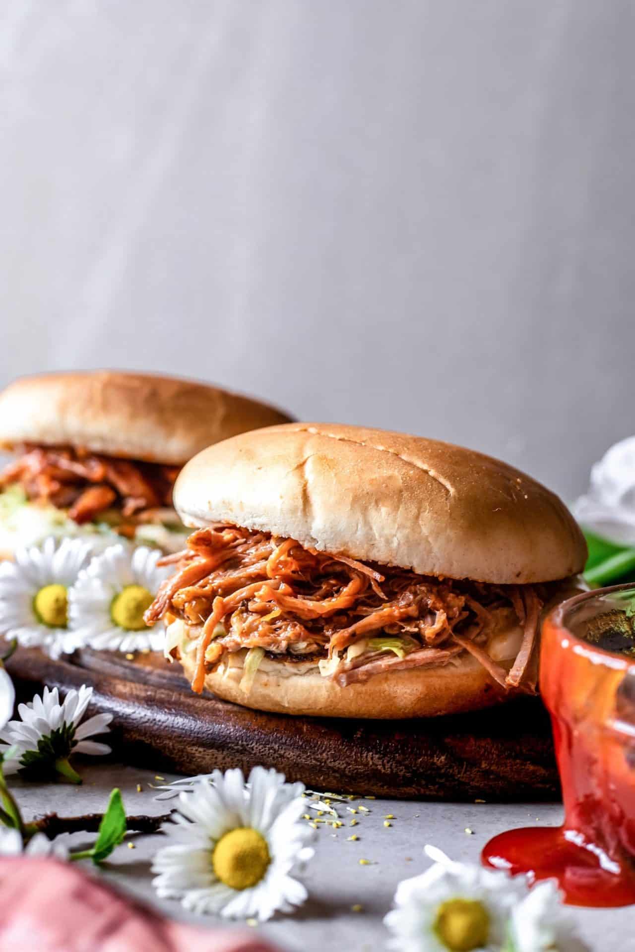 These Low FODMAP Pulled Pork Sliders are hearty, satisfying, BBQ Infused, smokey, flavorful, incredibly delicious, and super easy to make!