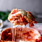 Low FODMAP Vegetarian Lasagna