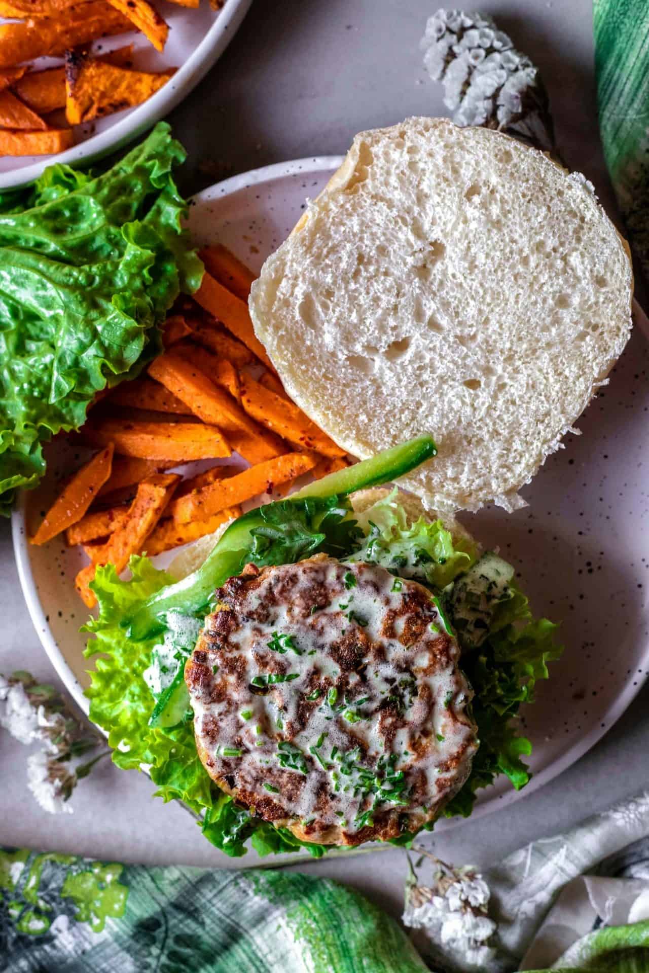 These easy tuna burgers have the perfect meaty texture, plus they are super flavorful, satisfying, hearty and seriously delicious!