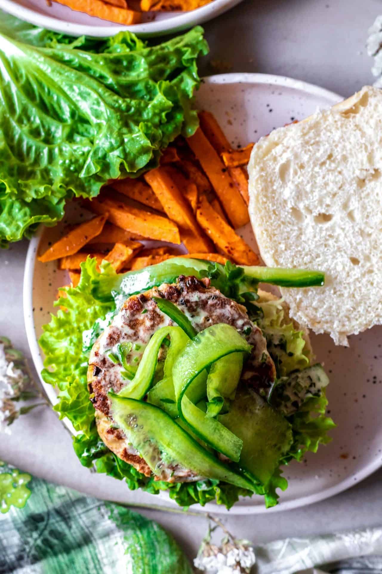 These easy tuna burgers have the perfect meaty texture, plus they are super flavorful, satisfying, hearty and seriously delicious!