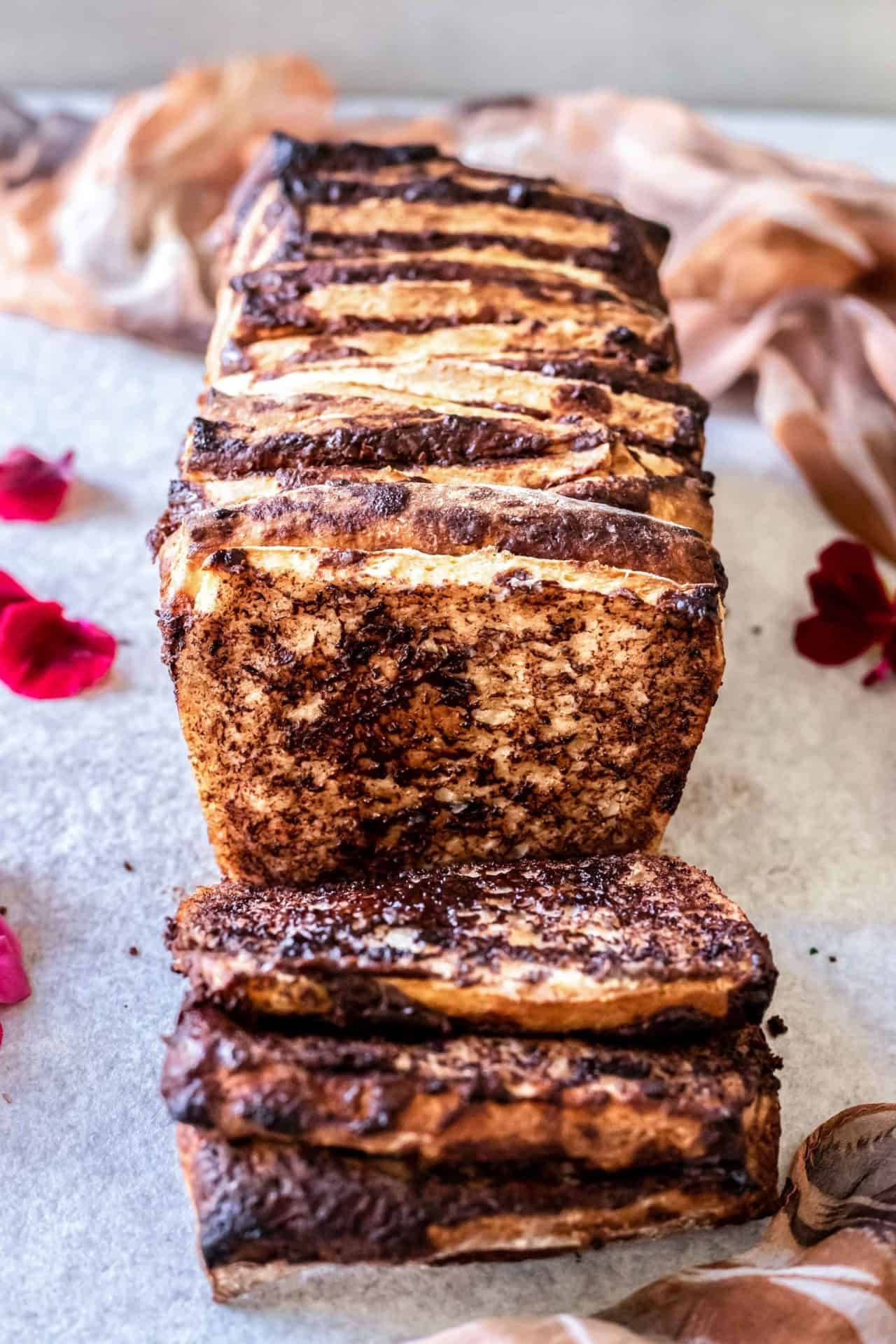 This Gluten-Free Nutella Pull-Apart Bread is pillowy soft, tender, chocolaty, Nutella-infused, flavorful and so delicious!