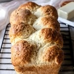 Gluten-Free Brioche Bread
