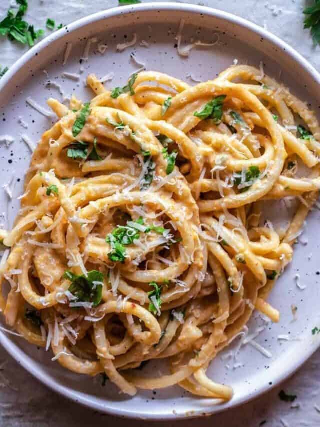 Pumpkin Pasta Sauce