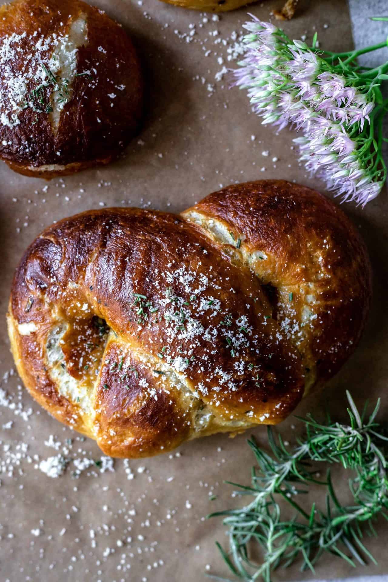 These Gluten-Free Soft Pretzels are chewy, pillowy soft, flavorful, super delicious plus low FODMAP and easy to digest.
