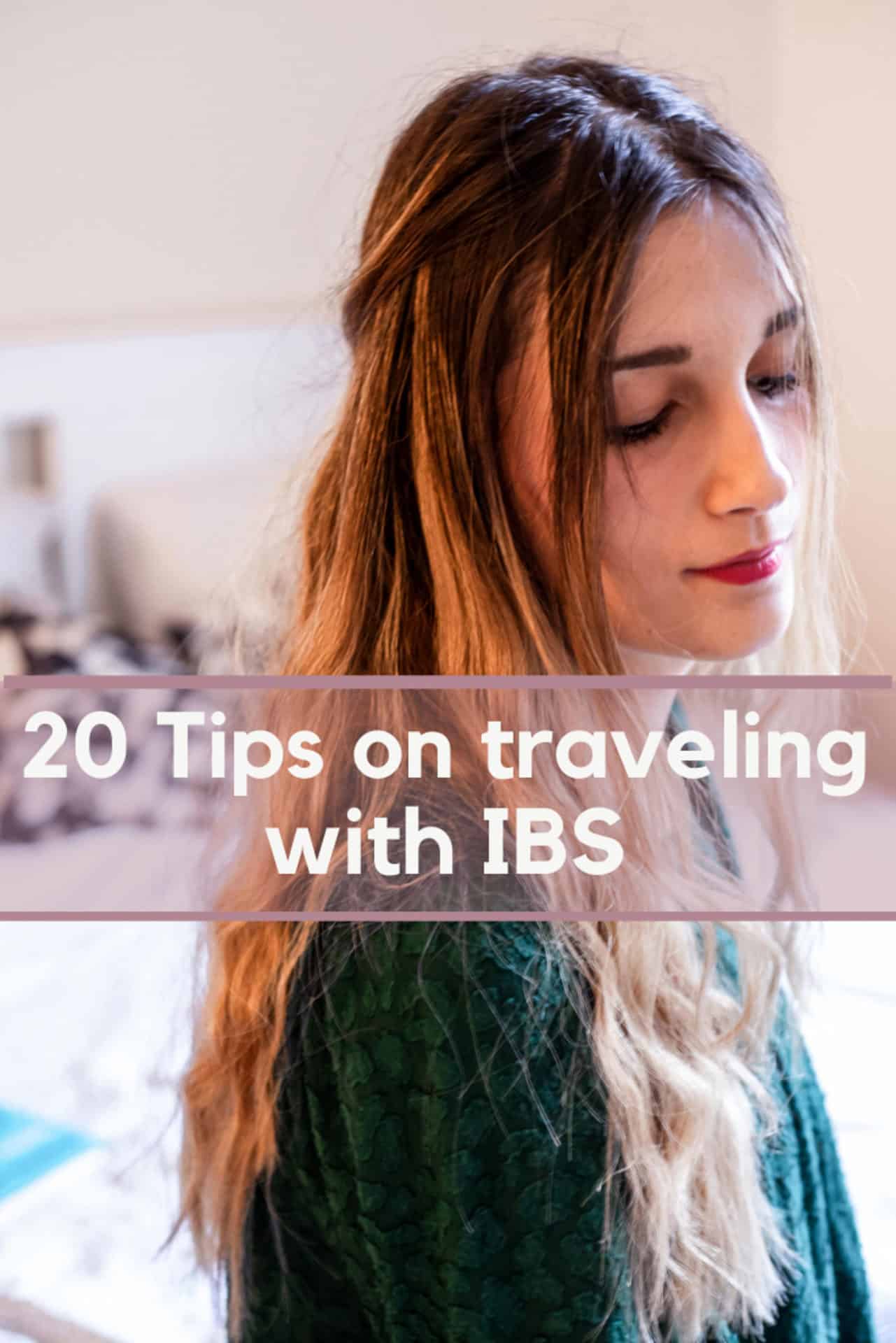 The best 20 tips for traveling with IBS. These tips can be applied for any kind of trip, from vacations to business trips.