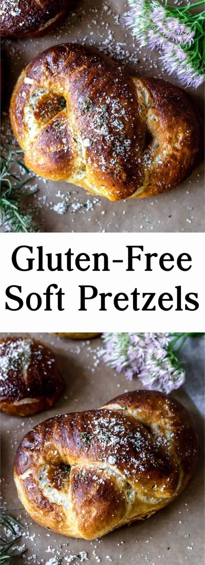 These Gluten-Free Soft Pretzels are chewy, pillowy soft, flavorful, super delicious plus low FODMAP, and easy to digest.