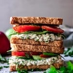 Low FODMAP Tuna Salad Sandwich