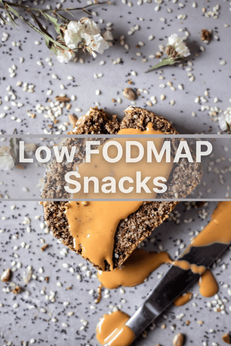 A list of simple Low FODMAP Snacks that you can buy in any local supermarket. They don't require cooking and are perfect for on-the-go.