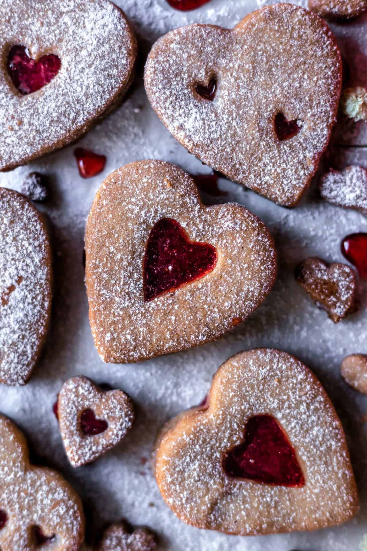 These Gluten-Free Linzer Cookies are perfectly tender, not too sweet, jam infused and the best part super simple to make.
