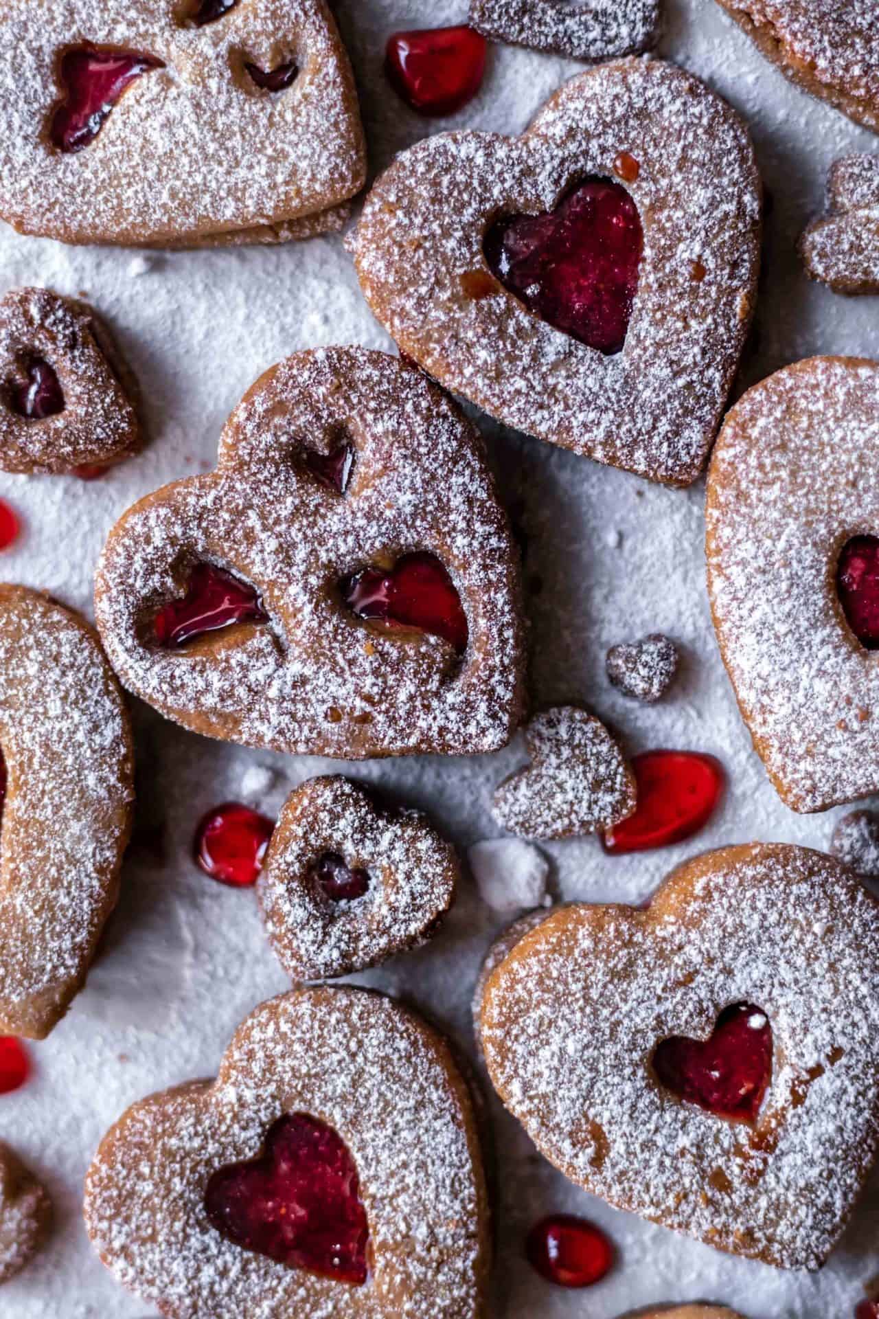 These Gluten-Free Linzer Cookies are perfectly tender, not too sweet, jam infused and the best part super simple to make.
