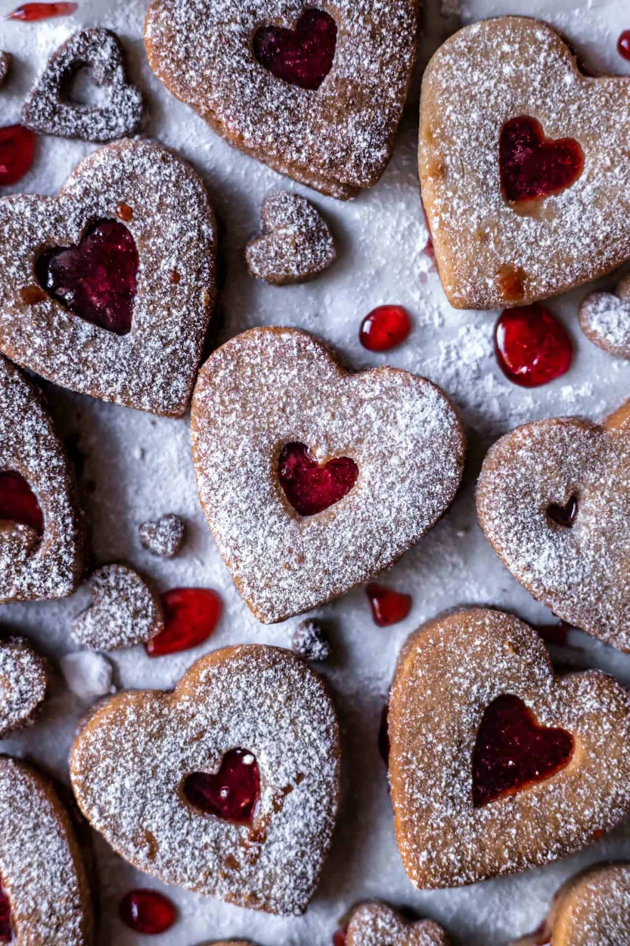 These Gluten-Free Linzer Cookies are perfectly tender, not too sweet, jam infused and the best part super simple to make.
