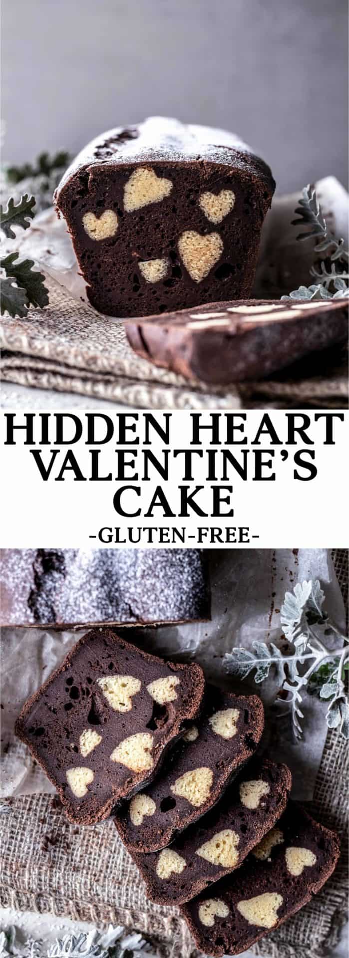 This Hidden Heart Cake is chocolate & vanilla flavoured, light, tender, buttery, perfectly sweetened and so delicious!