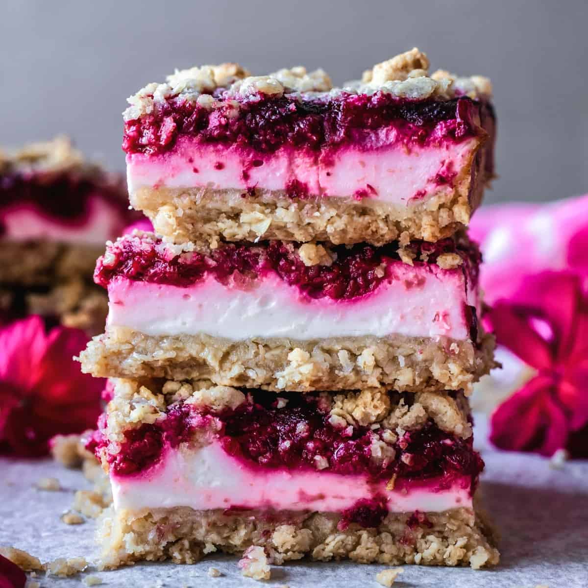 GlutenFree Raspberry Yogurt Bars Gluten Free Stories