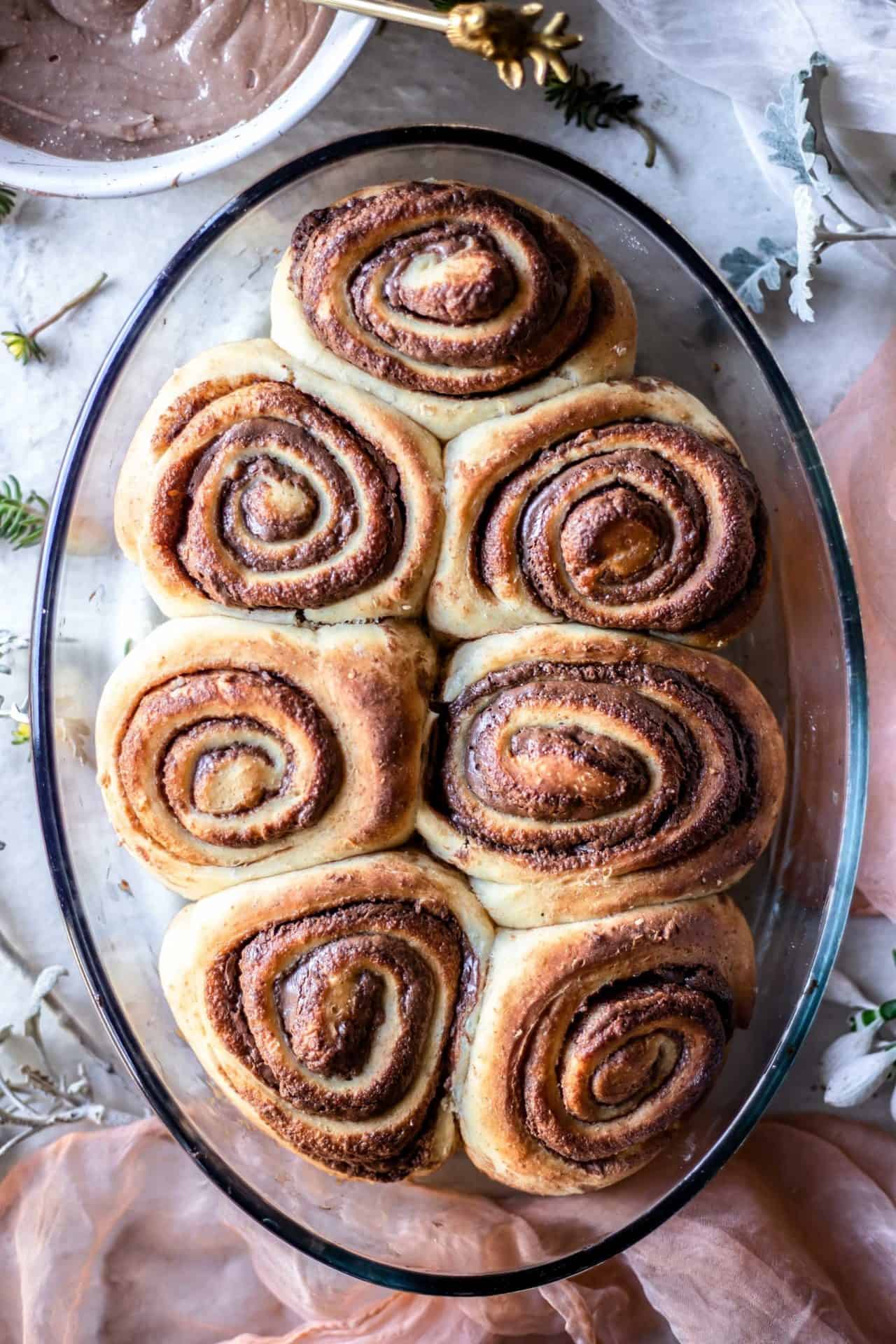 These Gluten-Free Chocolate Rolls are soft, flaky, extra chocolaty, perfectly sweetened, buttery, and super fluffy!