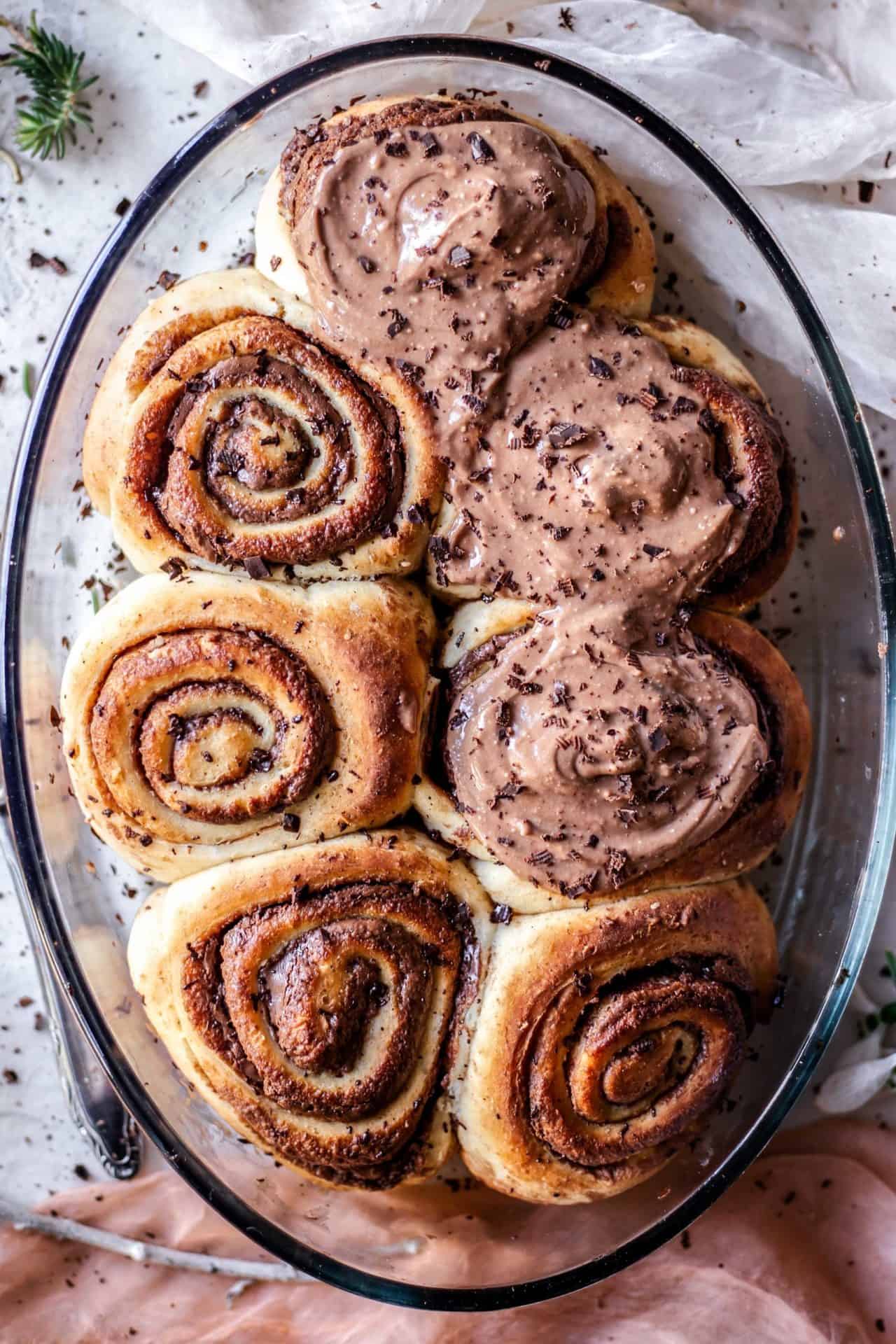 These Gluten-Free Chocolate Rolls are soft, flaky, extra chocolaty, perfectly sweetened, buttery, and super fluffy!