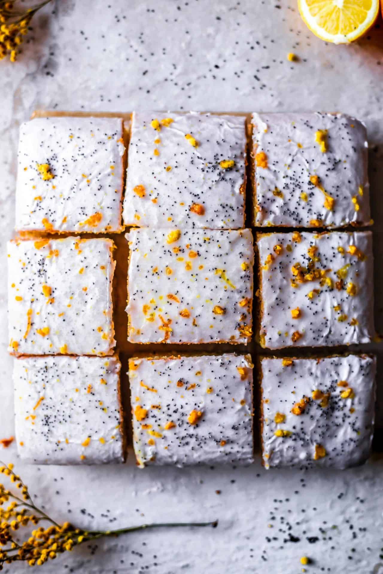 This Gluten-Free Citrus Poppy Seed Cake is light, spongy, flavourful, zesty, perfectly sweetened and just so delicious!
