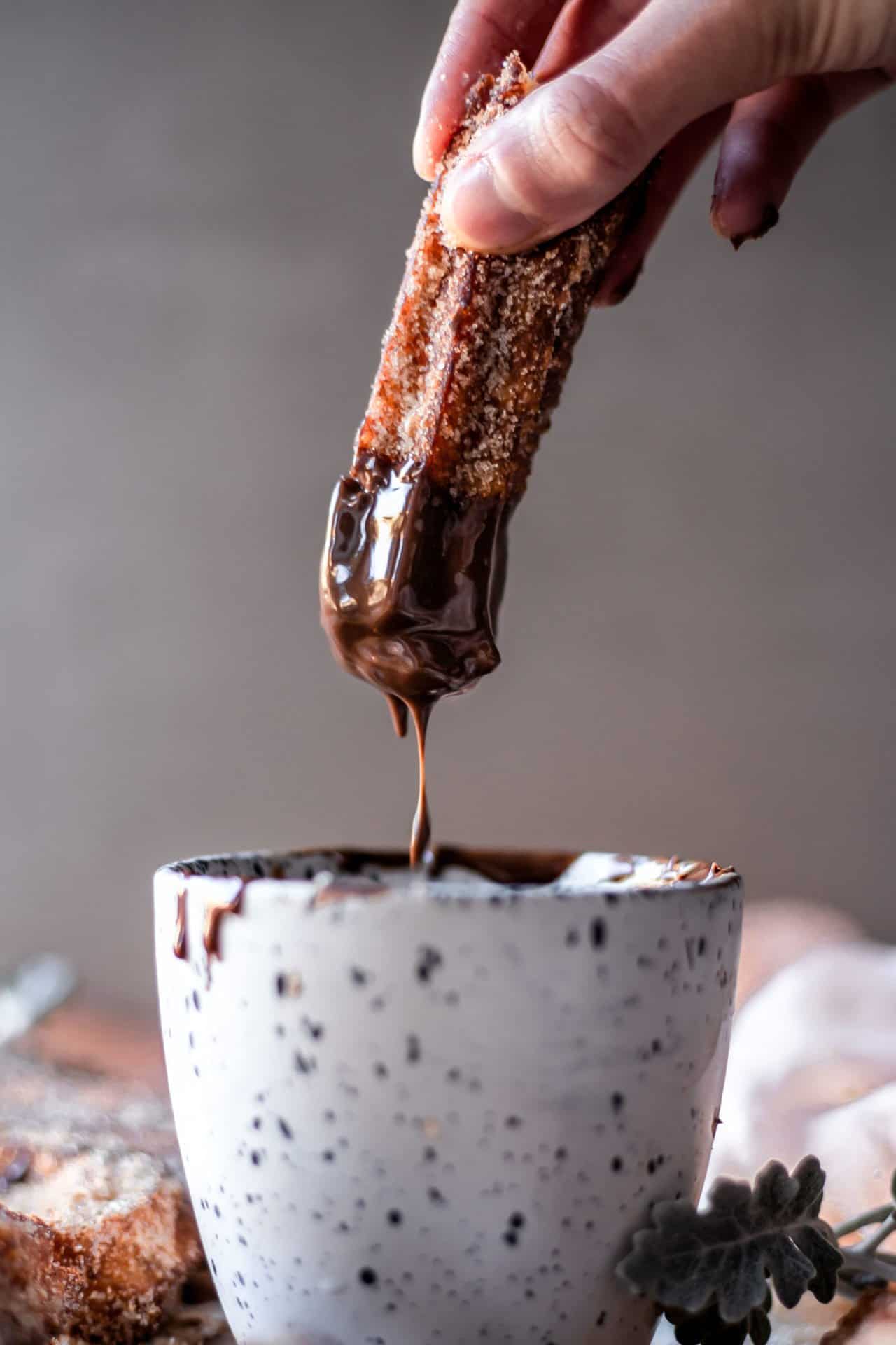 These gluten-free churros are light, airy, tender on the inside and crispy on the outside, perfectly sweetened, and just so delicious!