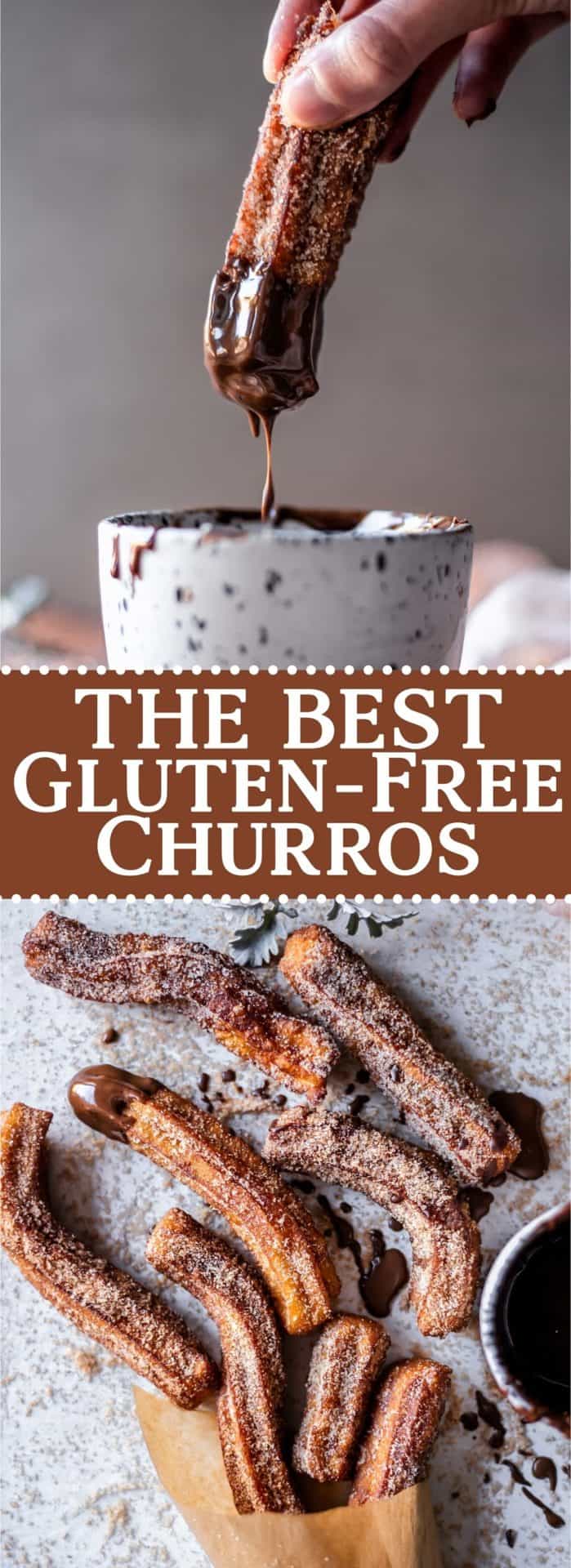 These gluten-free churros are light, airy, tender on the inside and crispy on the outside, perfectly sweetened, and just so delicious!