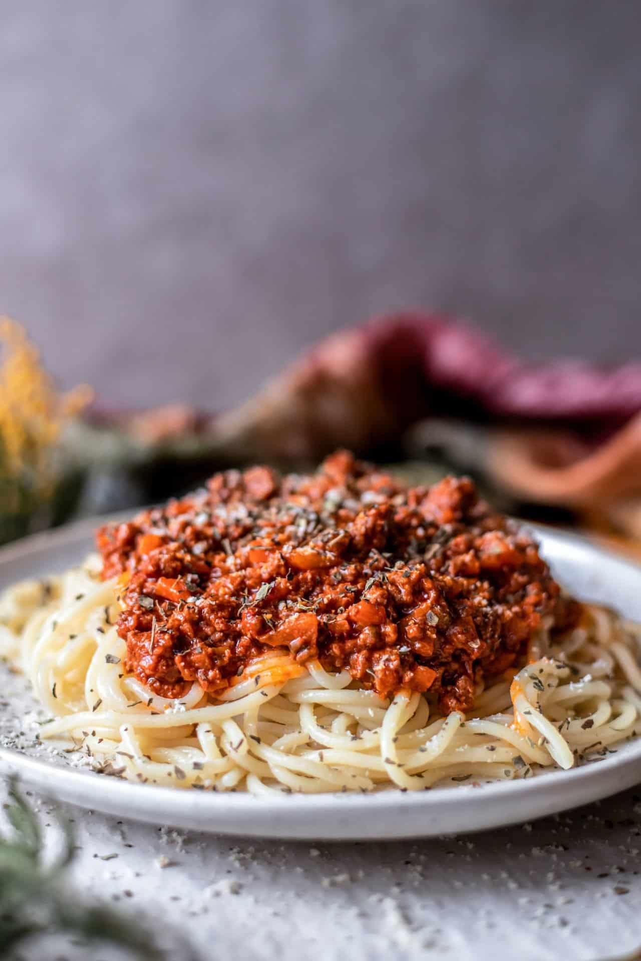 Low Fodmap Spaghetti Bolognese Gluten Free Stories
