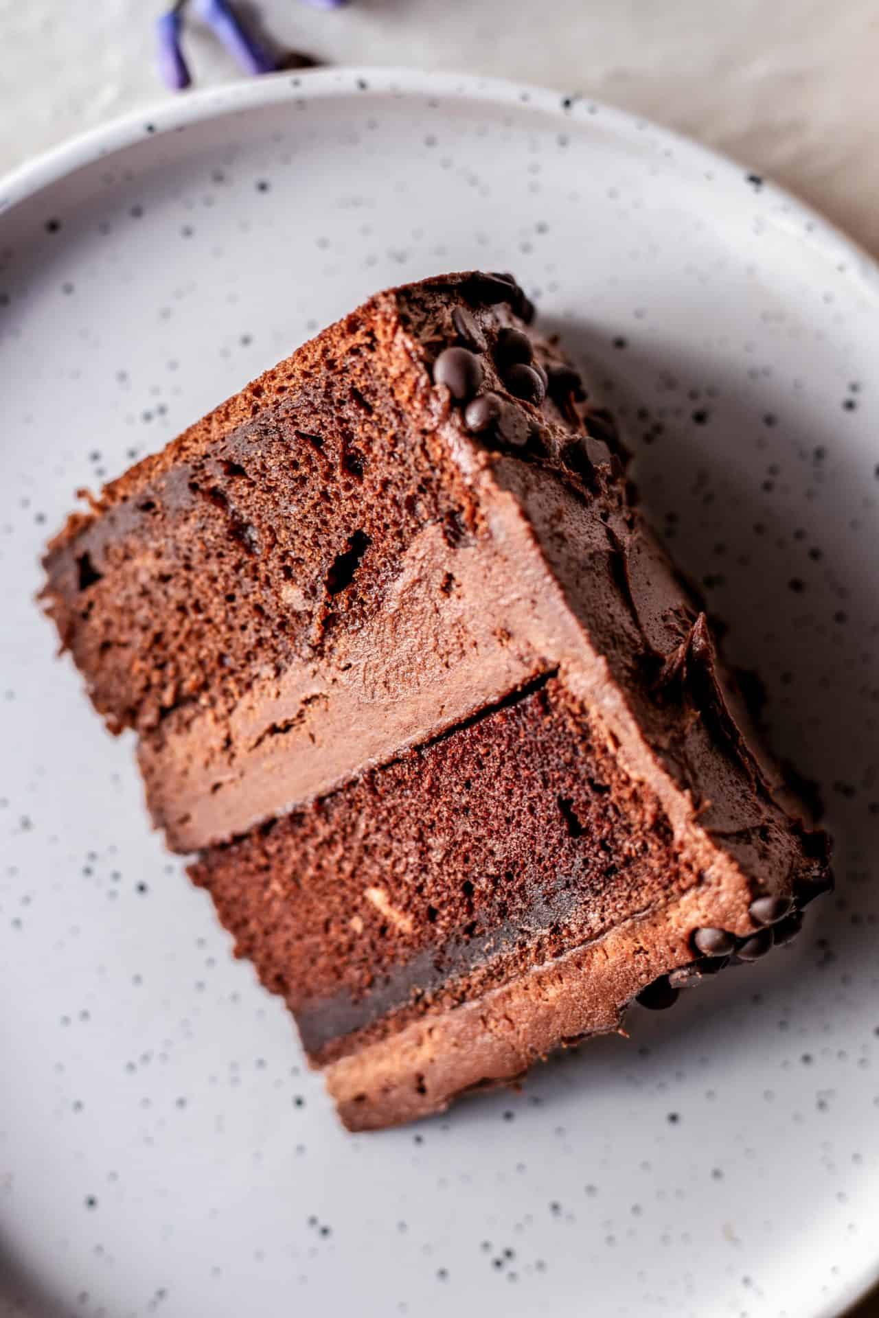 This is the ultimate gluten-free chocolate cake. It is rich, chocolaty, flavorful, perfectly sweetened and just a dream come true for all the chocoholics out there.
