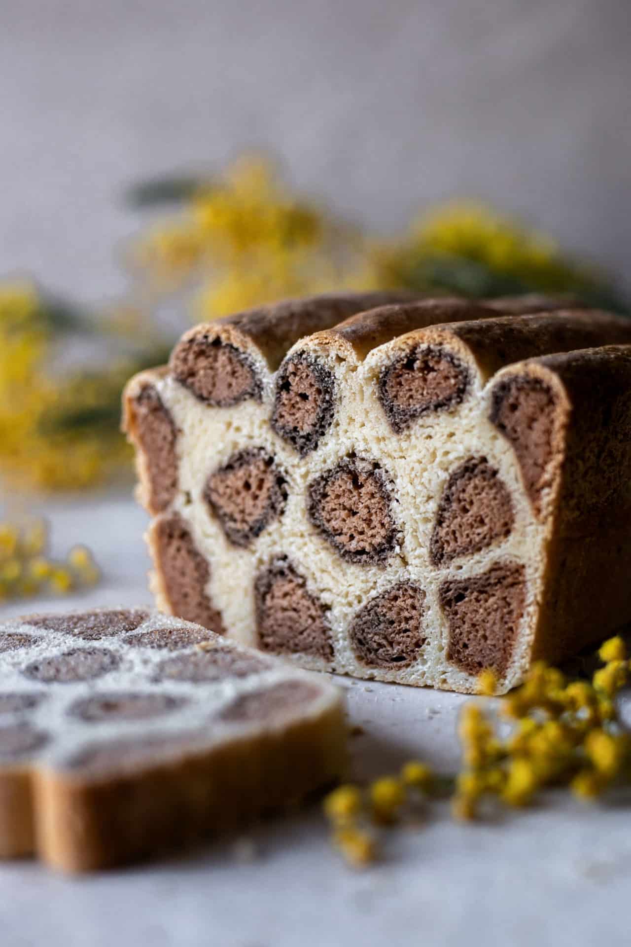 This Gluten-Free Leopard Milk Bread is perfectly sweetened with mild flavours of orange and chocolate which makes it to be perfect as a dessert or mid-day snack.

