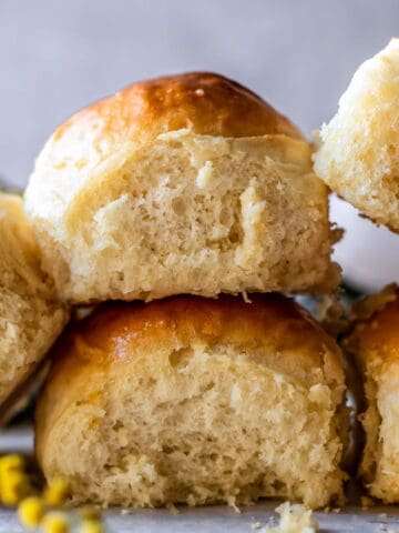 gluten-free soft dinner rolls