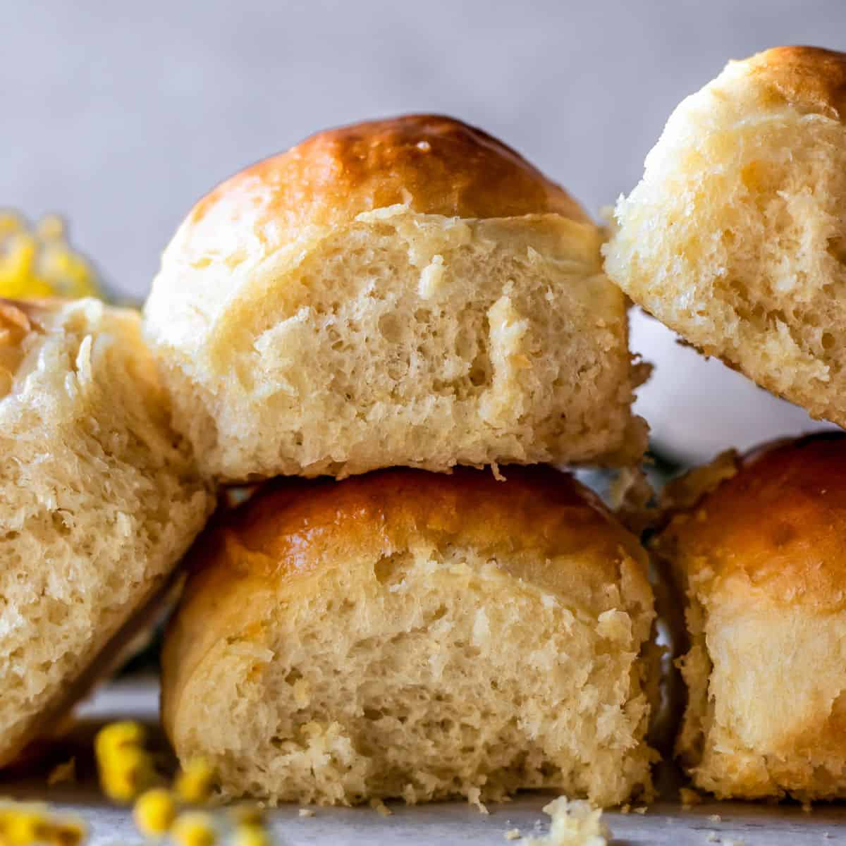 The Softest Gluten-Free Dinner Rolls
