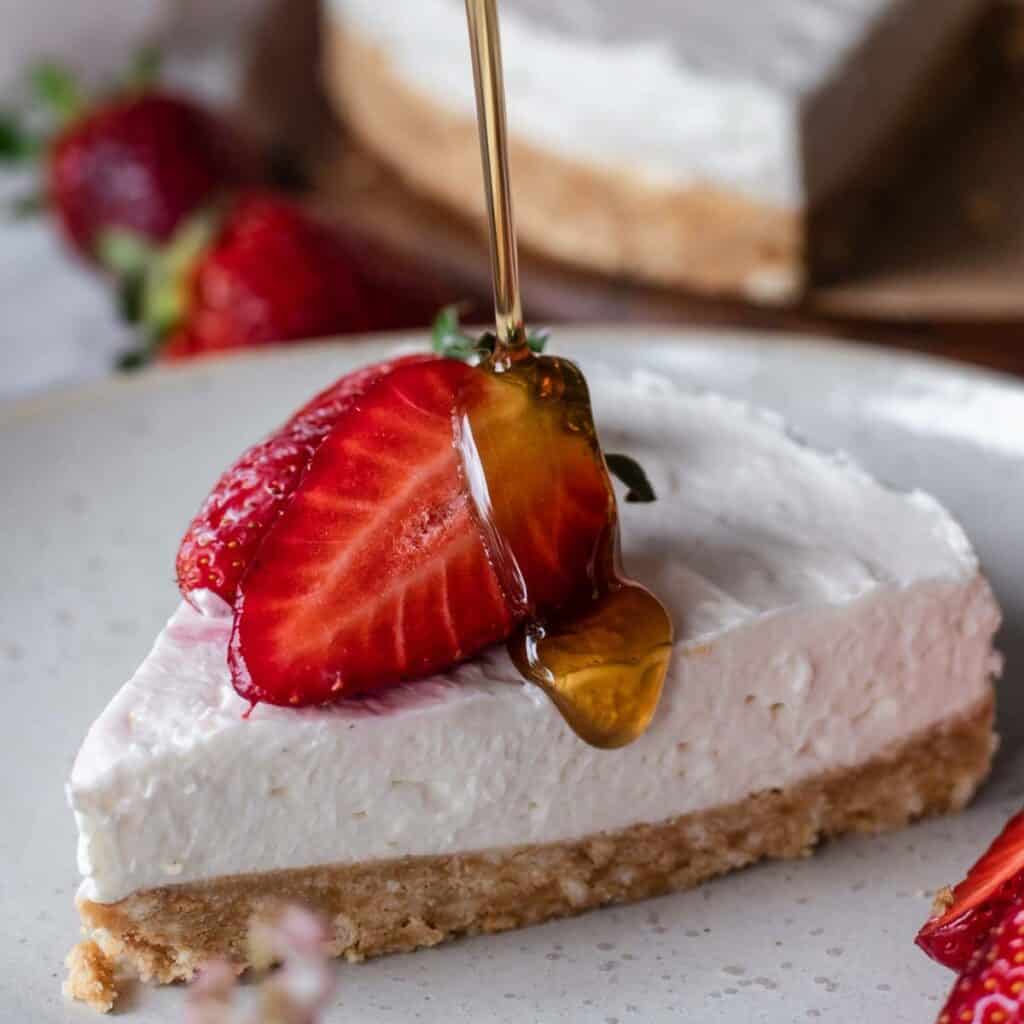 Easy GlutenFree NoBake Cheesecake Gluten Free Stories