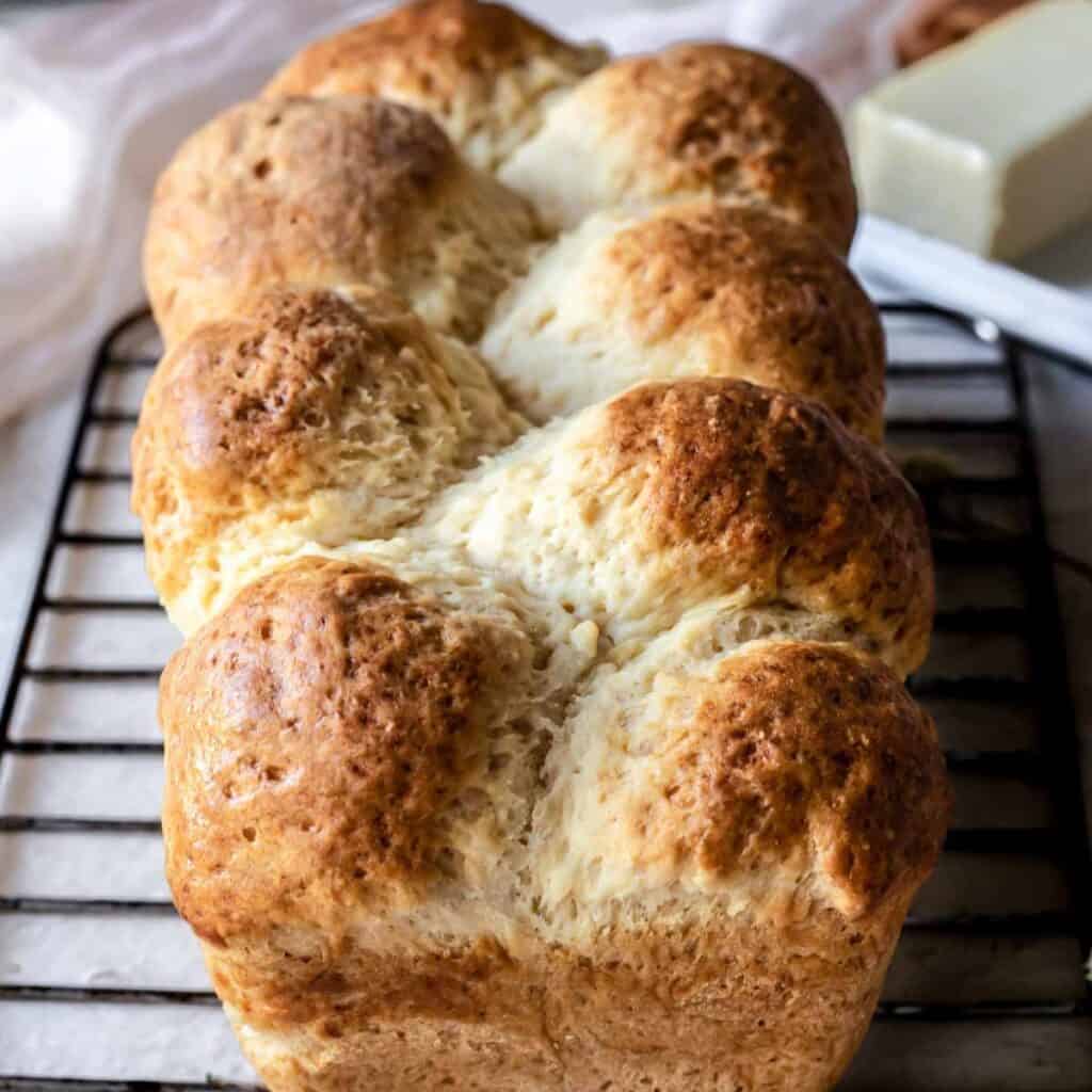 Buttery GlutenFree Brioche Bread