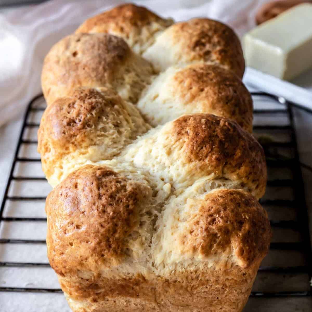 Buttery GlutenFree Brioche Bread