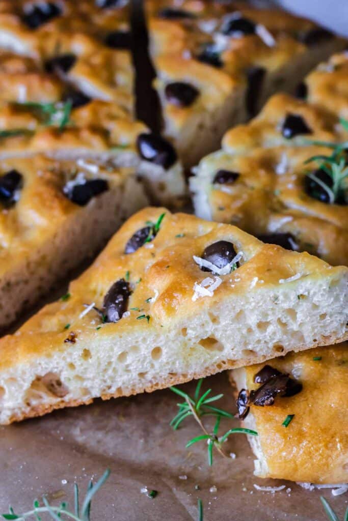 EASY GlutenFree Focaccia Gluten Free Stories