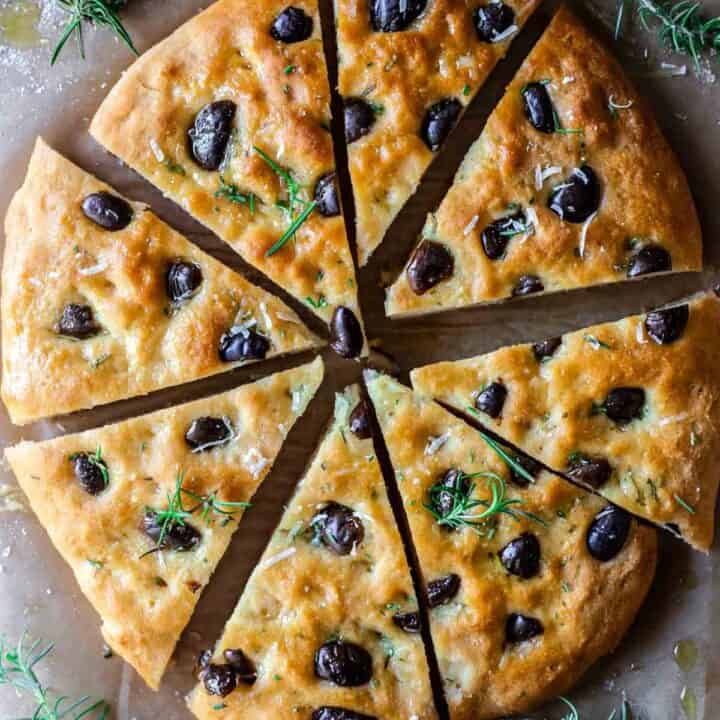 EASY GlutenFree Focaccia Gluten Free Stories